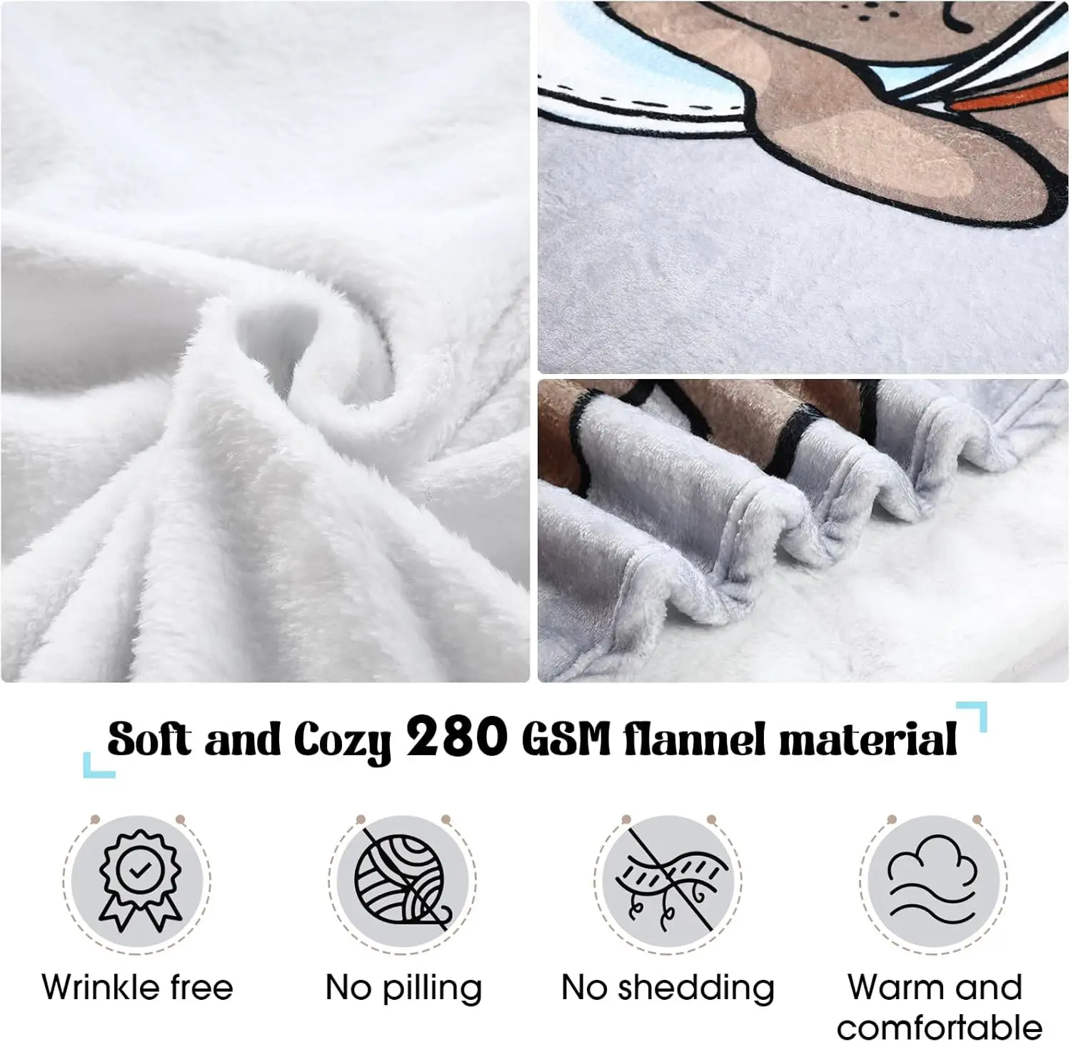 احصل على هدايا جيدة للنساء/الرجال بعد الجراحة، احصل على بطانية التعاطف قريبًا مقاس 50 × 60 بوصة على الأقل لا تحتاج إلى ارتداء مخروطي مضحك S