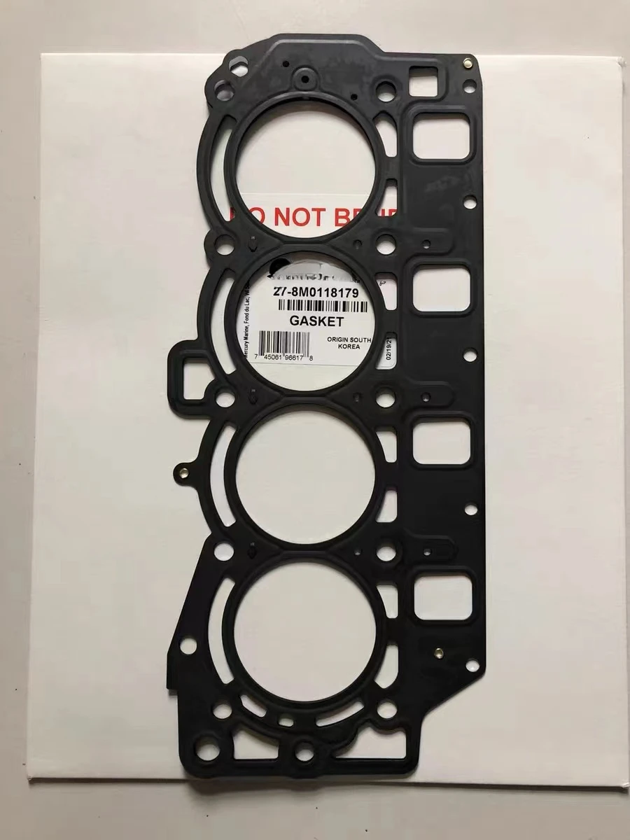 Four Stroke Outboard Cylinder Gasket Cylinder Block Gasket 40-50-60 Gasoline Engine Cylinder Gasket Overhaul Kit