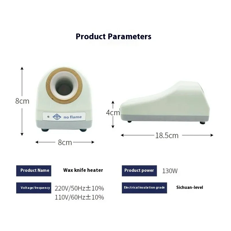 

Dental Wax Knife Heater Electric Wax Knife Sensor Mechanic Electromagnetic Heater Wax Melting Device Twosecond Heating Equipment