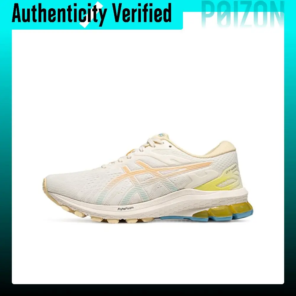 ASICS GT 1000 10 Fabric Cushioning Abrasion Resistant Breathable Cushioning Abrasion Resistant Breathable Low top 1012B642-200