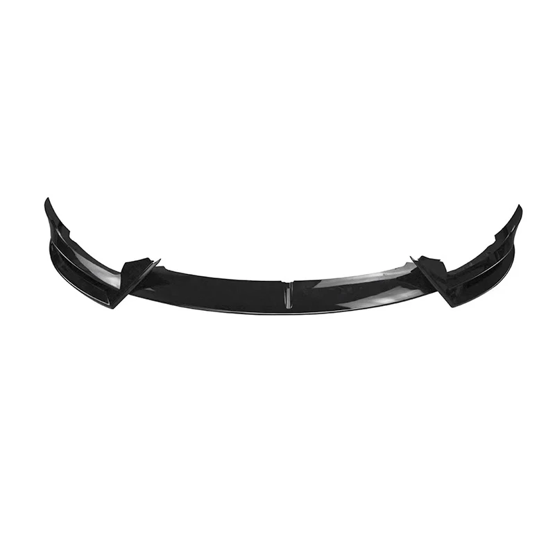 Car Accessories Black Front Bumper Front Spoiler Lip Diffuser Front Lip for Tesla Model Y