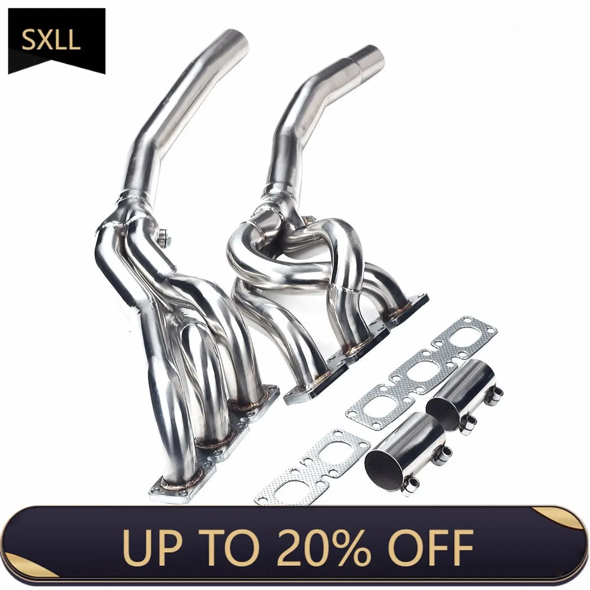 

SXLL E36 320i 323i 325i 328i M3 6 Cylinder 3-1 Downspout 3.0L 3.2L Factory Price Stainless Steel Exhaust Manifold Header