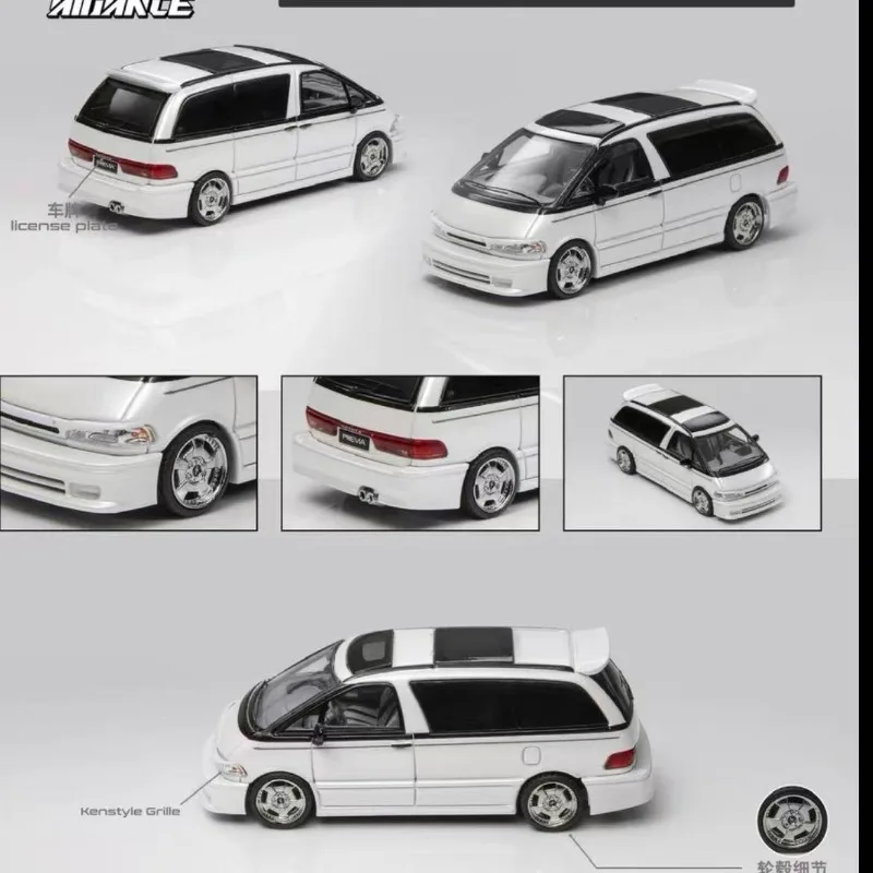 

Mortal 1:64 APA XPO PREVIA FABULOUS литая имитация модели автомобиля из сплава, игрушка для мальчика, коллекционное украшение для взрослых.