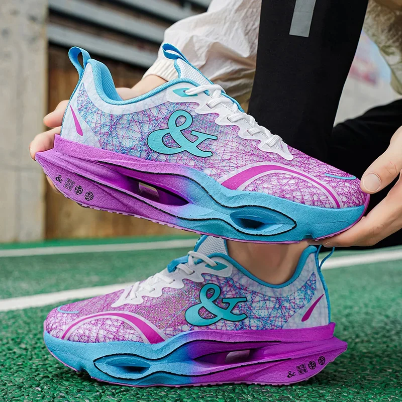 Marathon Men Running Shoes Sports Shoes Speciality Carbon Board Breathable Trend Athletic Women Sneakers Lightweight Women