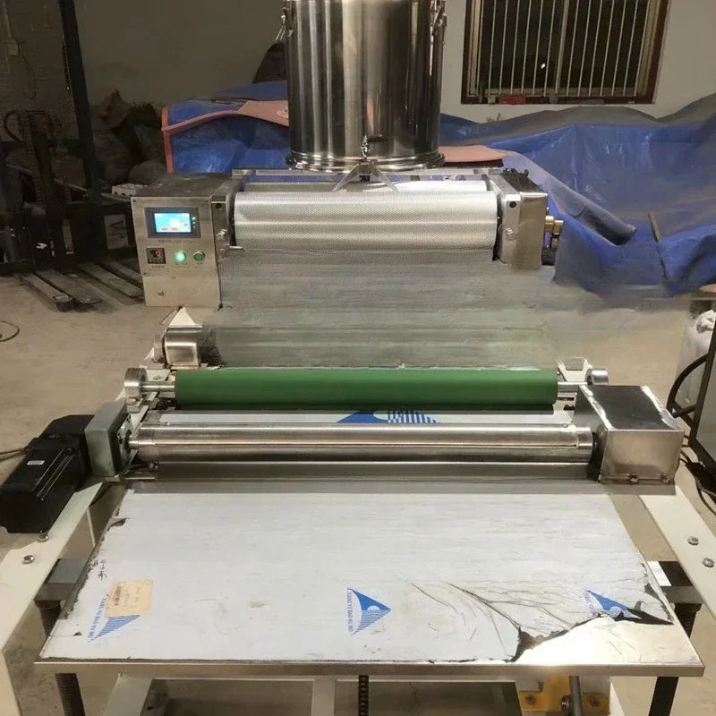 Automatic nest foundation machine, electric nest foundation machine, beeswax nest foundation processing equipment