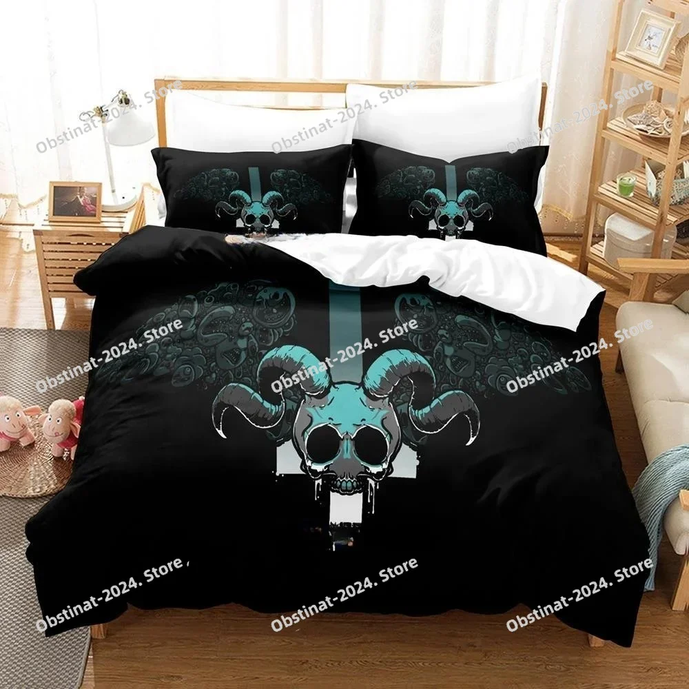 

The Binding of Isaac Rebirth Bedding Set Single Twin Full Queen King Size Bed Set Adult Bedroom Duvet cover Sets Home Textile