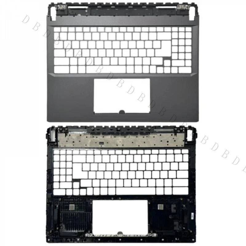 AA+New Full Shell Set LCD Back Cover Front Bezel Palmrest Bottom Case For MSI Vector GP68HX MS-15M1 MS-15M2 Laptop Housing Repla