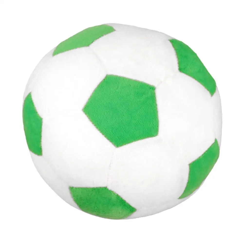 

Soccer Toy Kids Plush Ball Stuffed Football Model Baby Car Toys Sports Pillow