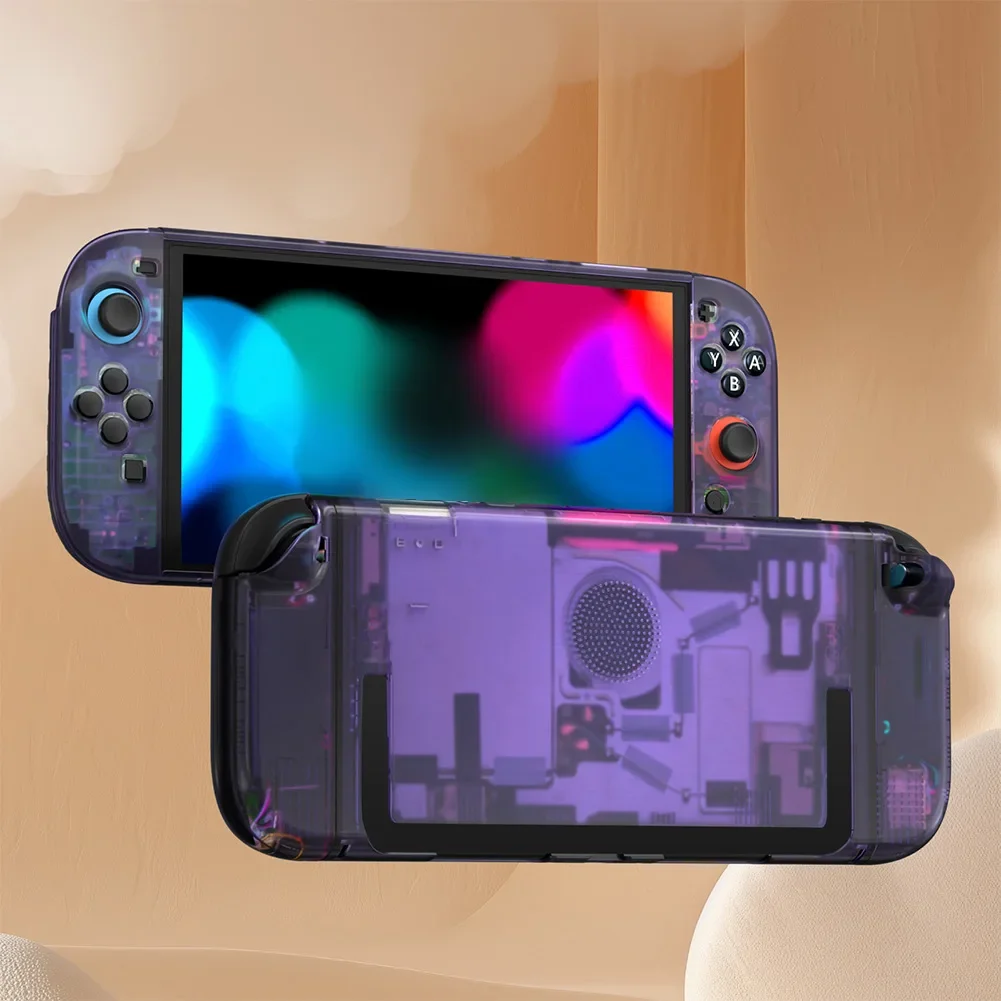 Hot Sales Transparent Case Back Plate For Ns2 DIY Replacement Housing For Switch 2 Console For-Joycon 2 Colorful Accessoris