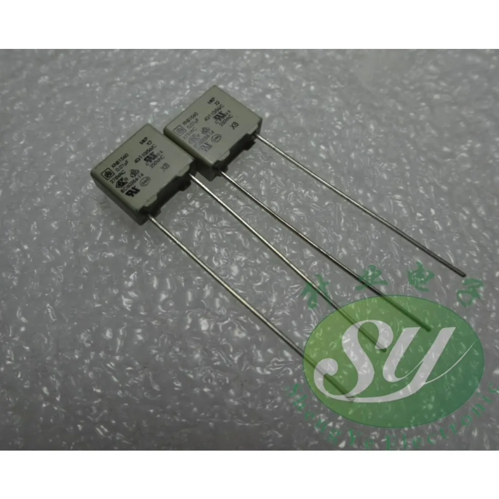 

50PCS KNB1560 0.01uf/275vAC 10nf 103 Brand-new 8mm film capacitor