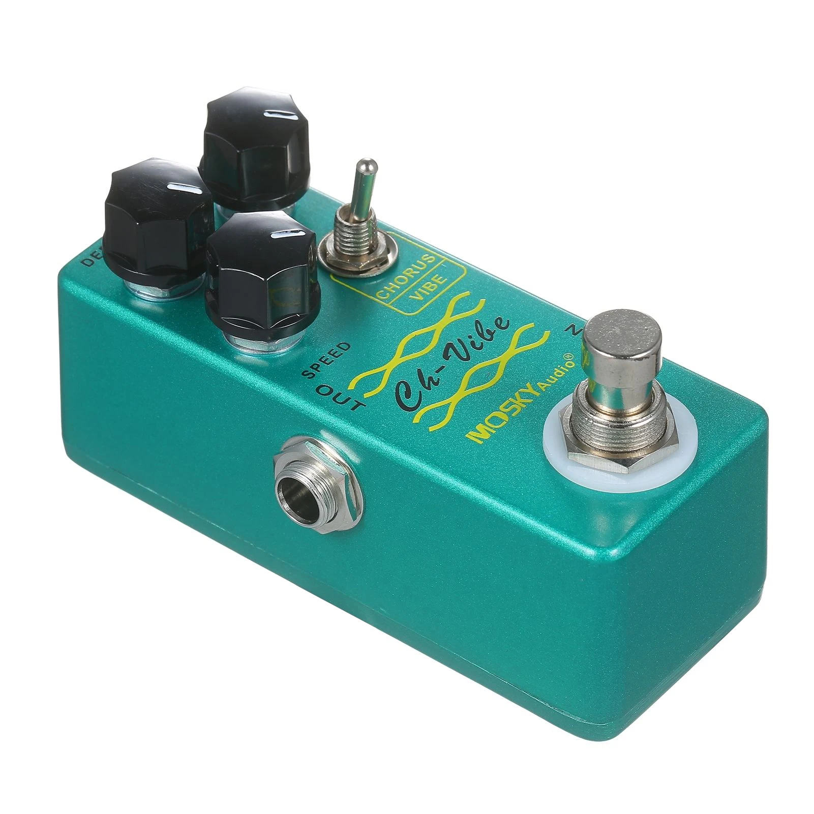 

Effect Pedal Guitar Effects Pedal Guitar Pedal MOSKYaudio Chorus/ Effect Pedal Guitar Effects Pedal Single Mini Effect Pedal
