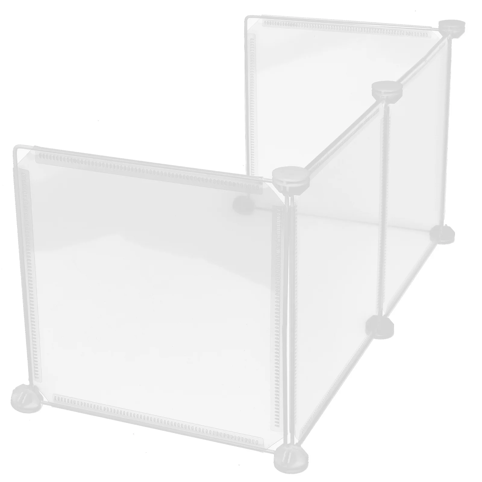 

Desktop Dividing Board Plastic Sneeze Guard For Countertop Students Self Standing Barrier Partition Exam Supply School Accessory