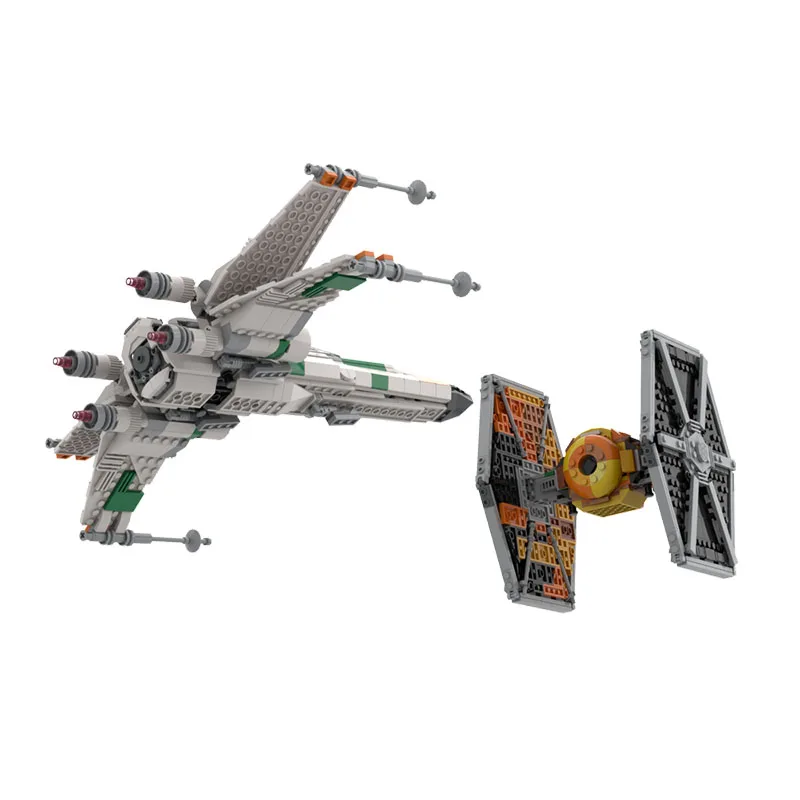 1261PCS MOC star battle Sabine's TIE & Hera's X Wing  building blocks educational toys kid gifts ornaments collection series