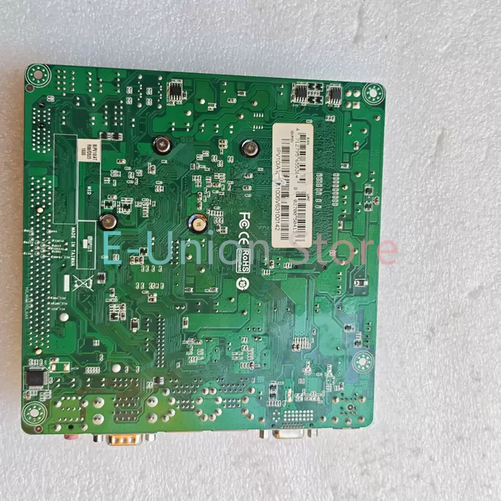 Industrial Control Computer Motherboard BIPV10-IAT D525 DDR3 Dual Network Card