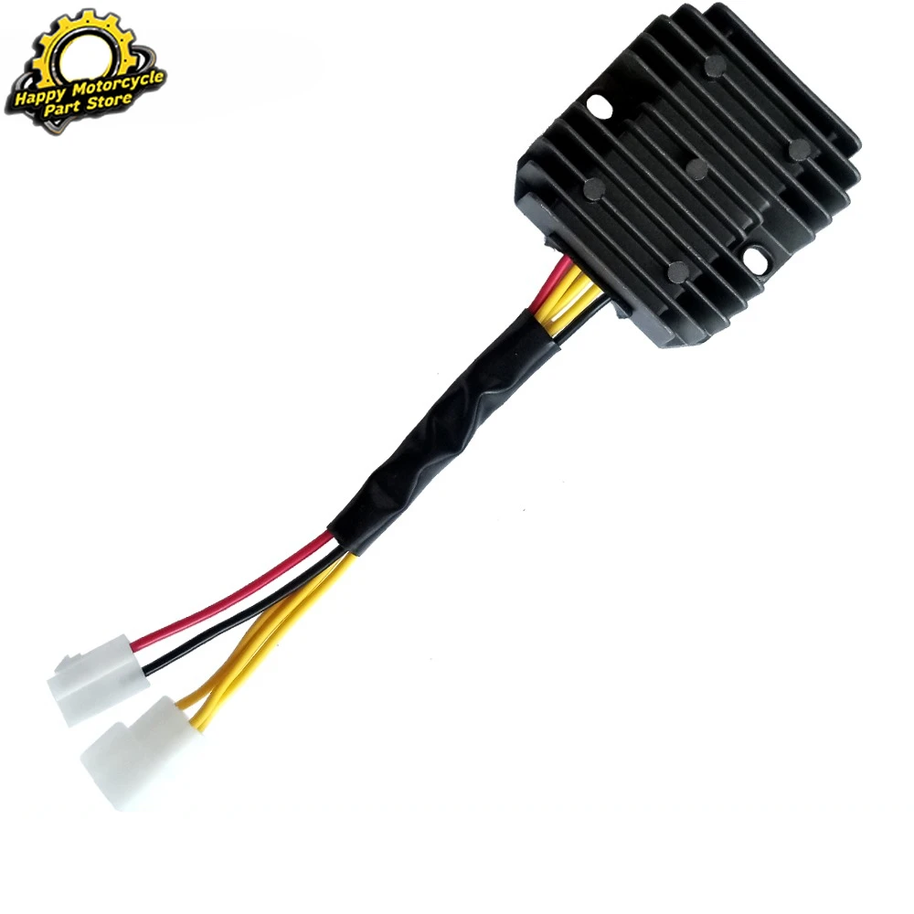 1pc 650cc For Hyosung GT650R GT650 GT650S GV650 Comet GV700 ST7 Deluxe FI700 GT650S Naza blade 650 Voltage Regulator Rectifier - view 6