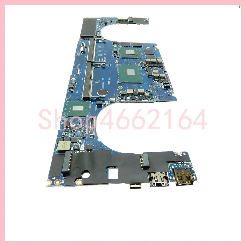 LA-C361P i7-6700HQ CPU GTX960M/M1000M-V2G GPU Mainboard For DELL