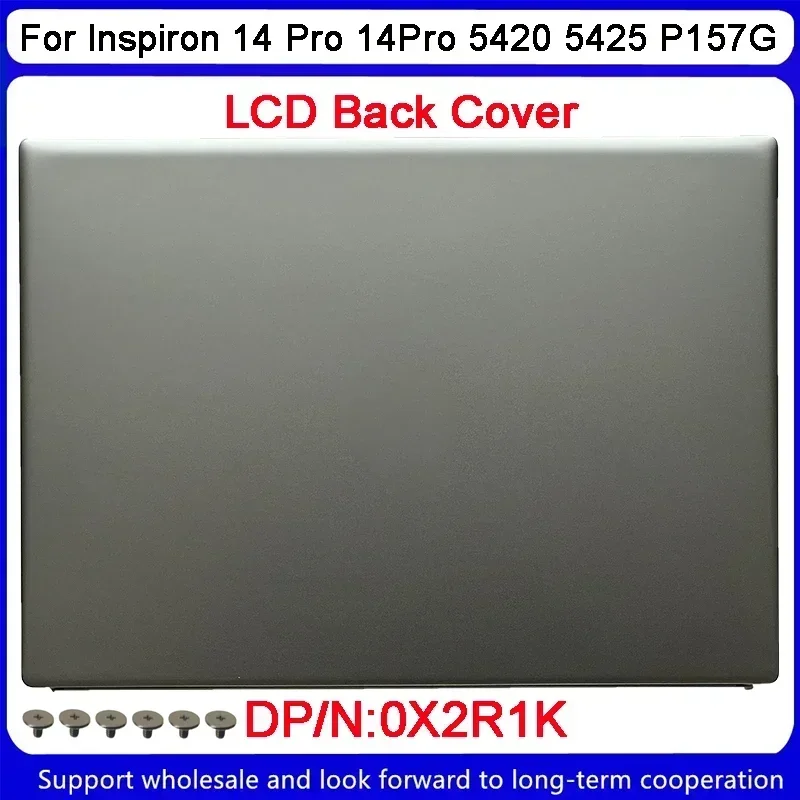 New For Dell Inspiron 14 Pro 14Pro 5420 5425 P157G LCD Back Cover 0X2R1K 0WMRGK Palmrest 08T46T 0Y8CK3