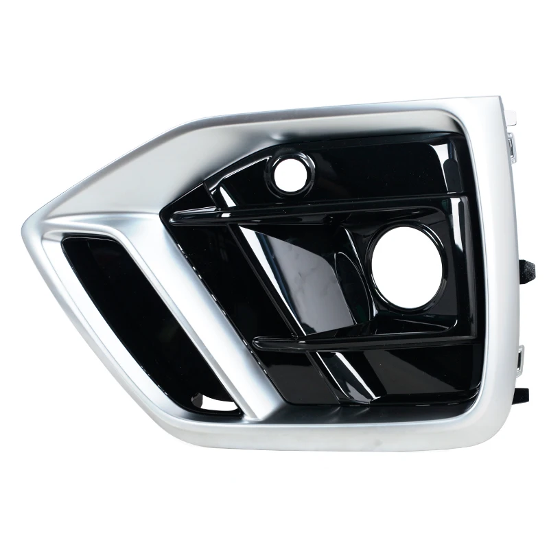 Voor Audi Q5 SQ5 S-Line Sline Sport 2021 2022 2023 voorbumper mistlampkap met ACC-gat mistlamp frame grille 80G807679Q3Q7