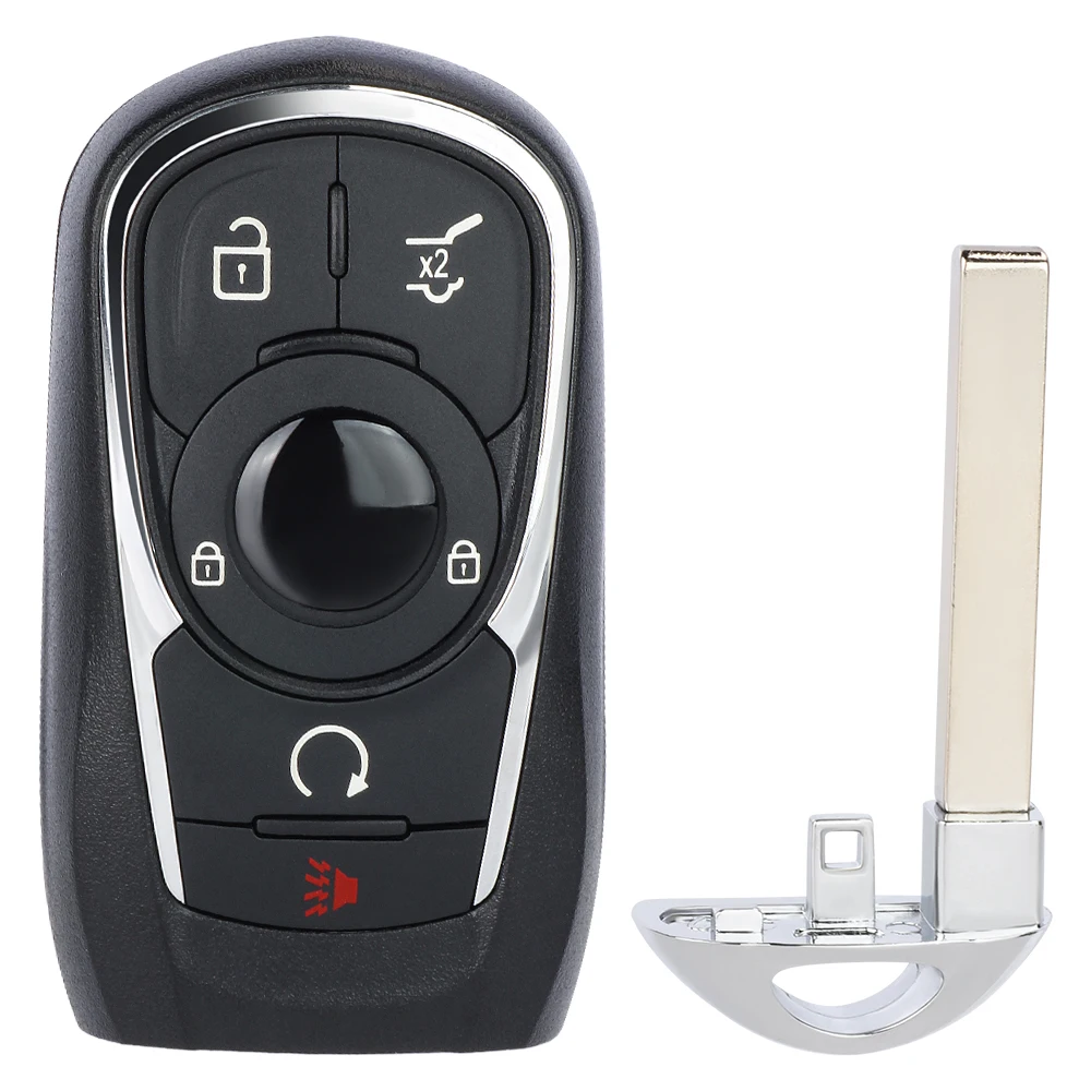 KEYECU HYQ4AA , HYQ4EA Smart Remote Key 315MHz/433MHz ID46 Fob Keyless per Buick Encore 2017-2019 per Opel Astra K Insig 2016-21