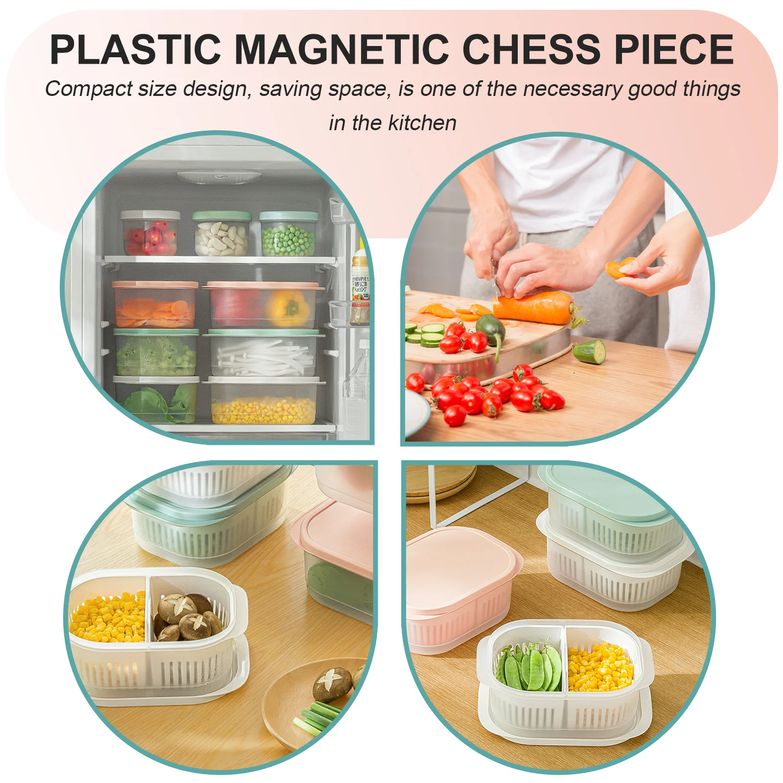 1 pz scatola per lavare le verdure contenitore multiuso per scarico alimenti contenitore per frutta scatola di scarico gadget da cucina design pratico