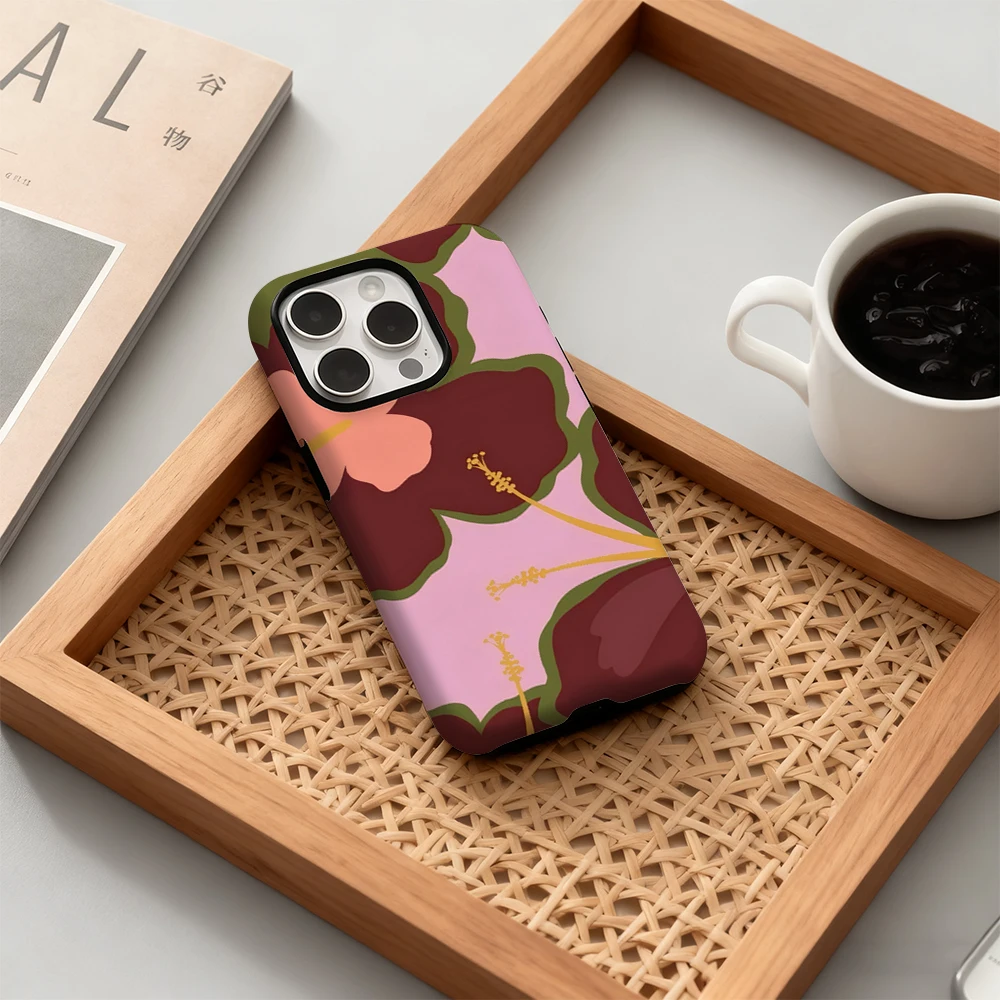 حافظة لهاتف آيفون 17 16 15 14 13 12 11 X XS XR XSMAX 7 8 Air Pro Max Plus غطاء خلفي فاخر بطبقة مزدوجة