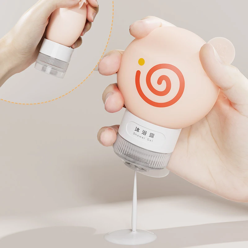 3Pcs Travel Bottles For Toiletries Lotion Container Portable Refillable Hand