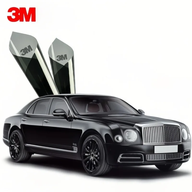 

High-insulated PET nanoceramic window film UV-proof solar thermal protection nano-carbon 3m window glass film UV99% 1.52M*30M