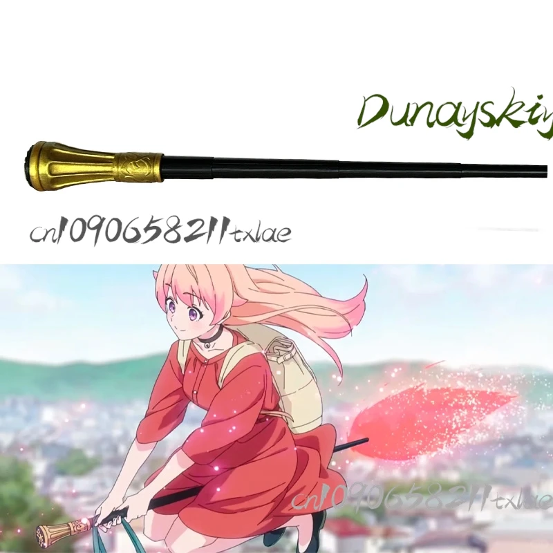 

Witch Watch Guardian Witch Nico Cosplay – Retractable Magic Wand Staff | Halloween Graduation Season Prop