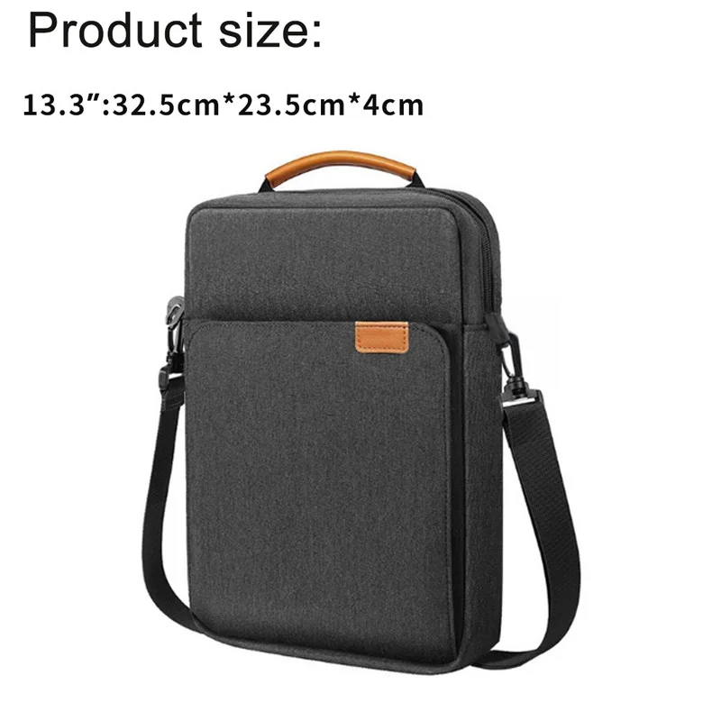 

13-дюймовый противоударный чехол-сумка для ноутбука, iPad Air Pro 13, iPad Air 6-го поколения, Galaxy Tab S10 FE 12.9