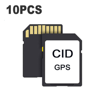 10PCS CID GPS SD Card 4GB 8GB 16GB 32GB 64GB Memory Card Modificatio CID TransFlash navigation high speed Customized for Car GPS