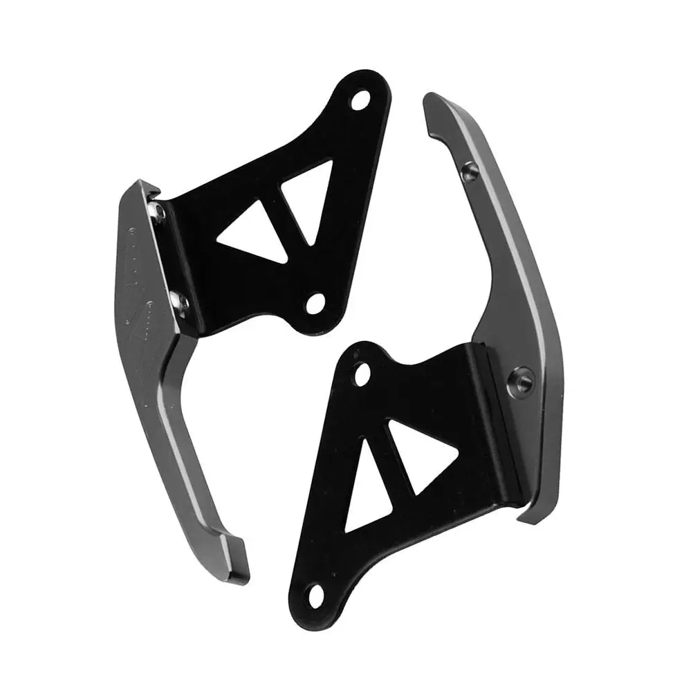 

Motorcycle Rear Handle Aluminum Accessories Rust Resistant Easy Aluminum Grab Installation Handrails