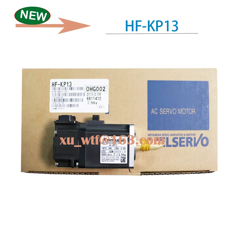 

Brand New AC Servo Motor In Stock HF-KP13 HF-KP23 HF-KP43 HF-KP13B HF-KP23B HF-KP43B HF-KP73BJ Warehouse Fast Delivery