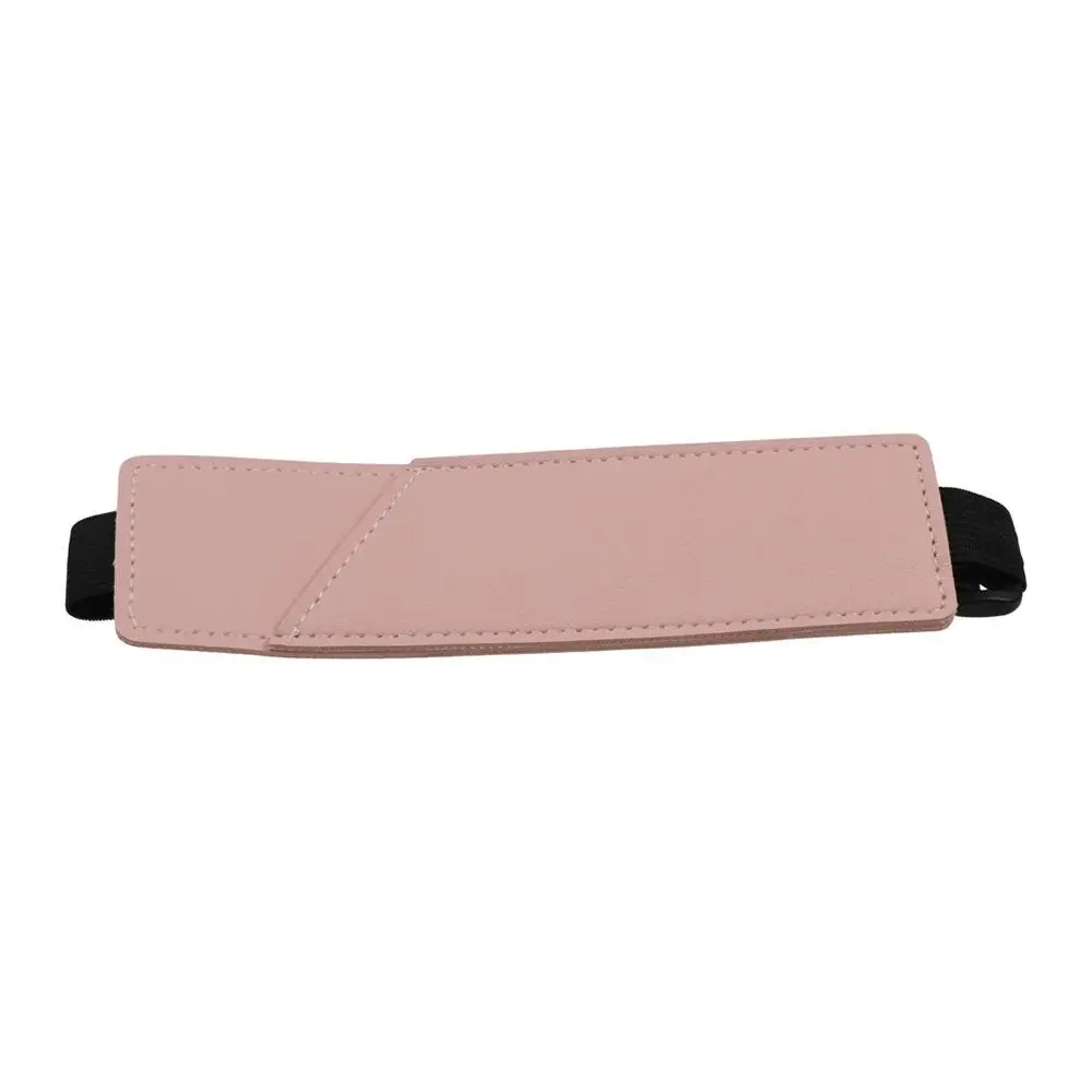 

PU Leather Elastic Band Pen Holder Colorful Adjustable Straps Pen Sleeve Pouch Easy To Store Detachable