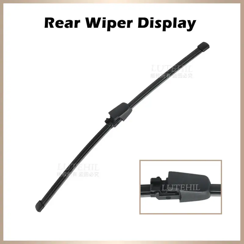 Wiper Rear Wiper Blade & Arm Set Kit Fit For SEAT LEON MK1 2000 2001 2002 2003 2004 2005 Windshield Windscreen Rear Window