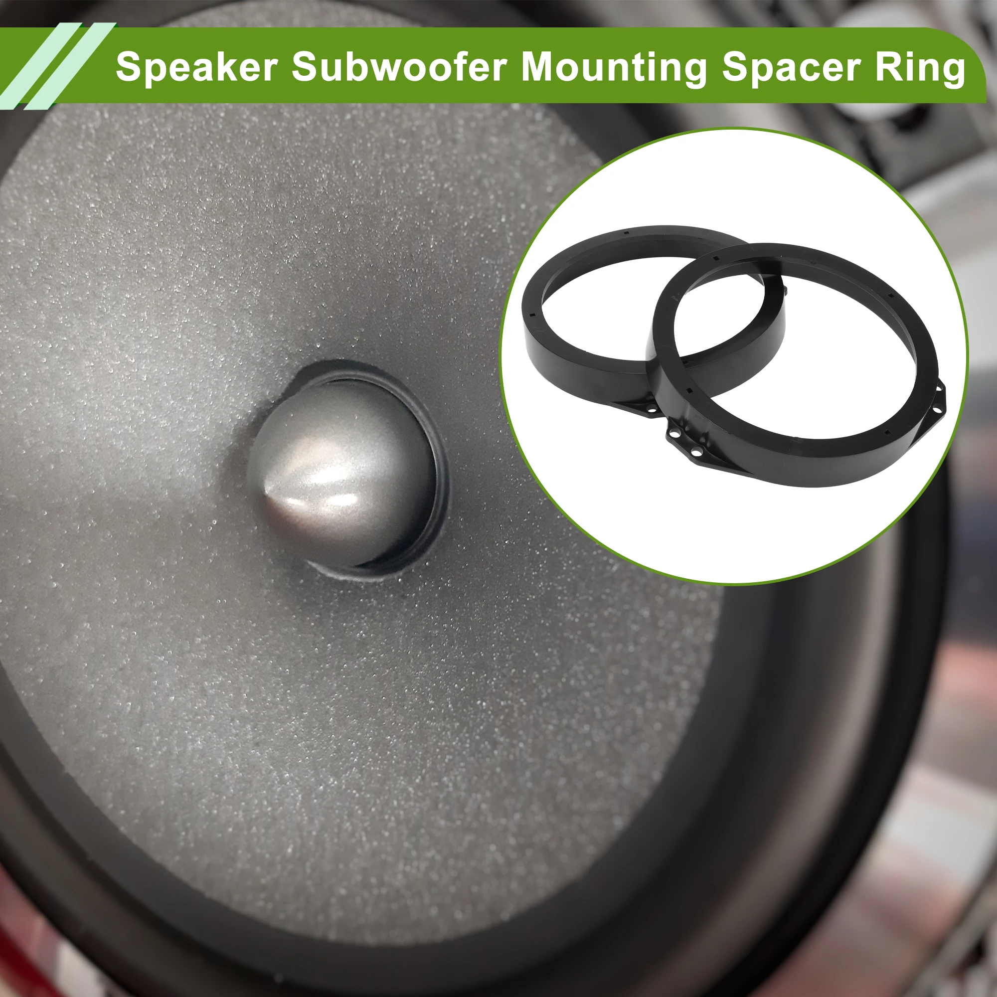 X Autohaux المتكلم فاصل حلقة مكبر الصوت فاصل محول لأوبل ل أسترا G ل 6.5" #1