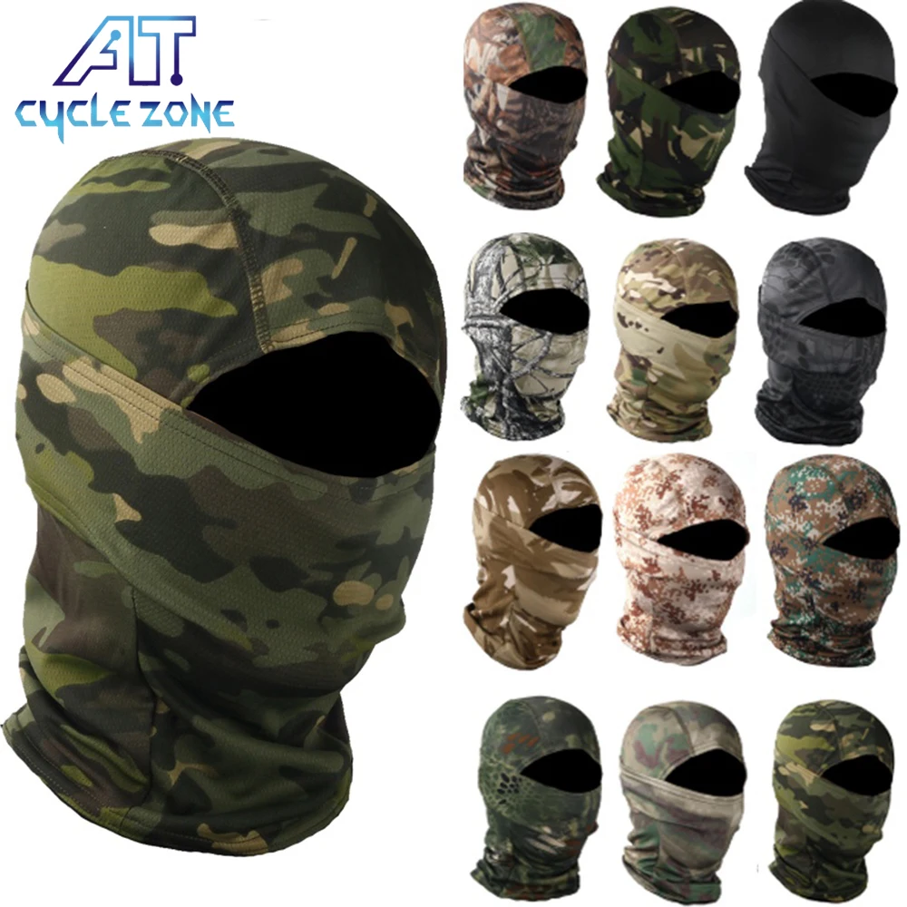 

Balaclava Full Face Mask Cap Motorcycle Outdoor Multifunctional Bicycle Men Women Cycling Mask Camping Hunting Ski Head Cover