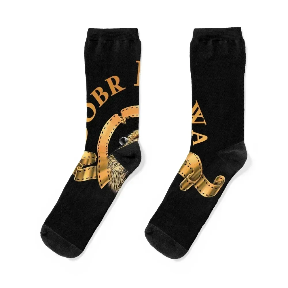 bober kurwa / bobr kurwa Socks gifts sports and leisure set warm winter Men Socks Luxury Brand Women's