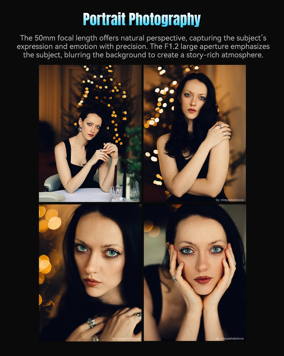 7artisans 50mm F1.2 APS-C Rahmen Manuelle Prime Große Blende Kamera Objektiv Für Sony E Alpha 7IINikon Z Fuji X-T5 Olympus M4/3 Halterung – Detail 5