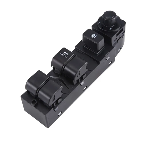 Interruptor maestro de ventanilla eléctrica, KF33-66-350A KF33-66-350 para Mazda, 2012-2020, KF3366350A, KF3366350