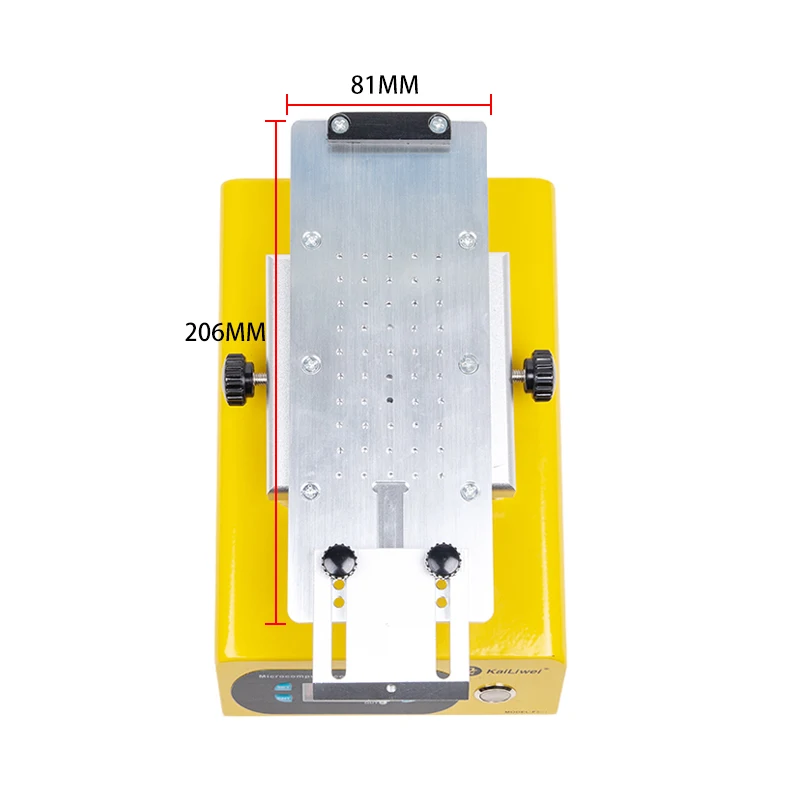 Kailiwei-bomba de vacío integrada para reparación de pantalla táctil de teléfono móvil, máquina separadora de LCD con borde Universal, rotación de 360 grados, fuerte succión