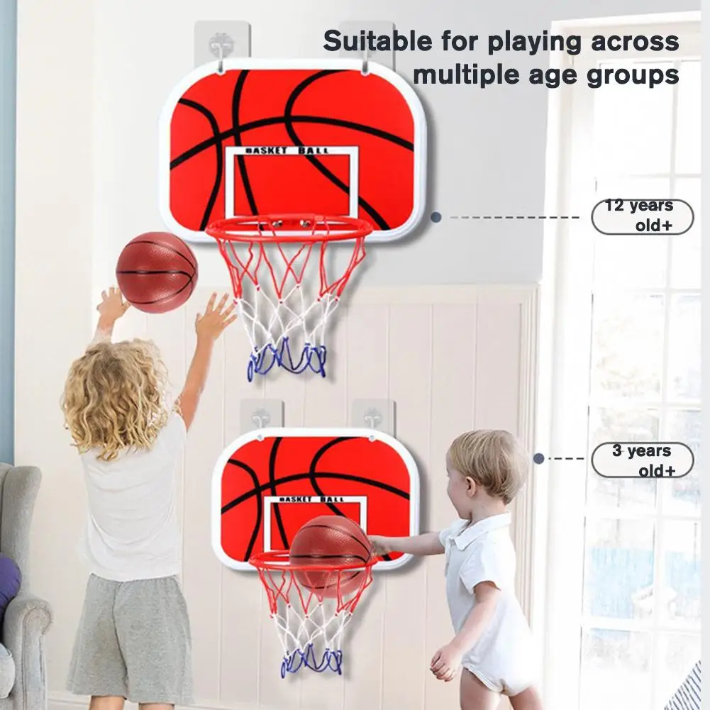 

Mini Basketball Hoop For Door And Wall Mount Portable Board Hoop Indoor For Home Wall Shootingboard Frame Stand For Home Of I2L4