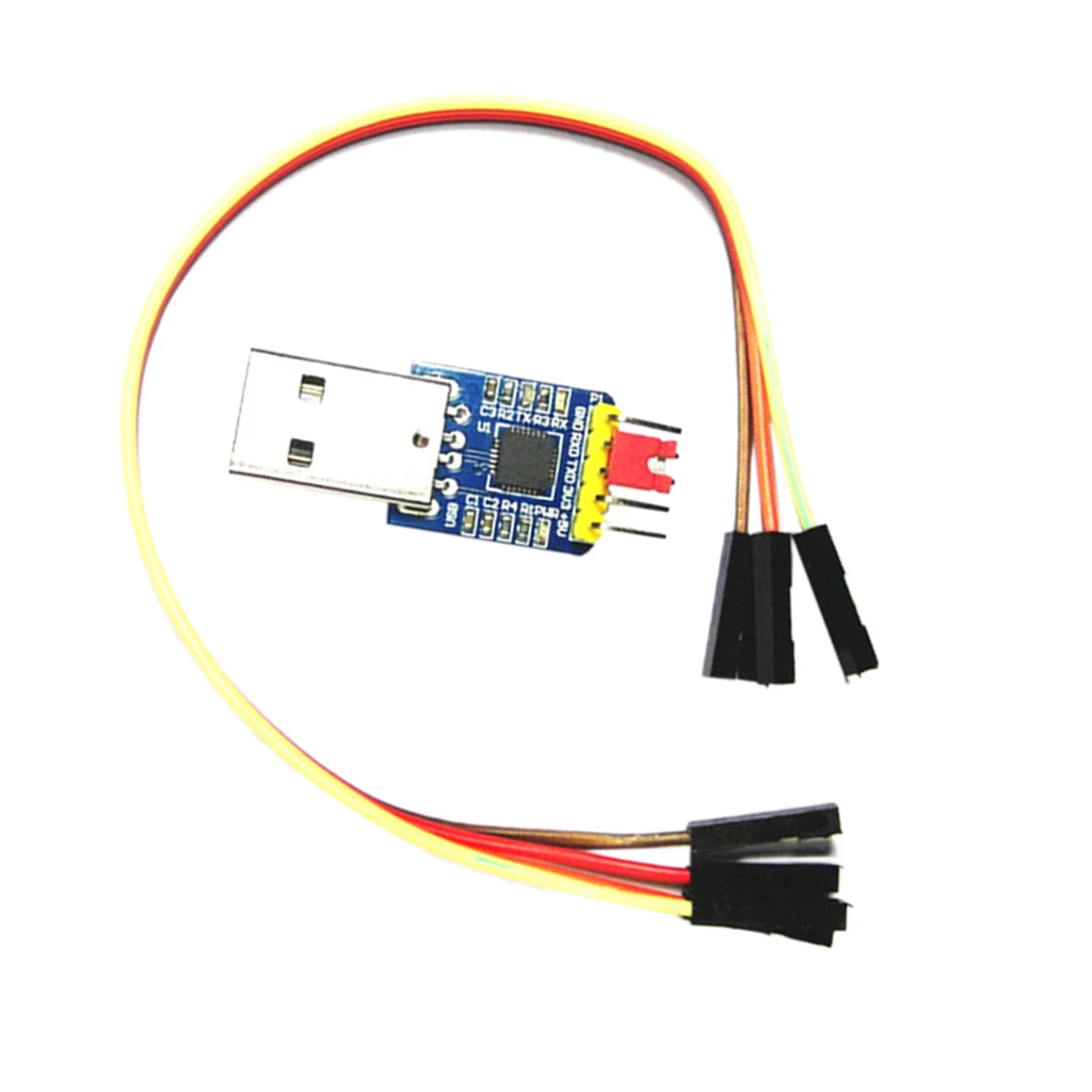 

USB to TTL Serial Converter Adapter CP2102 Module UART 115200bps for Electronic Device Debugging