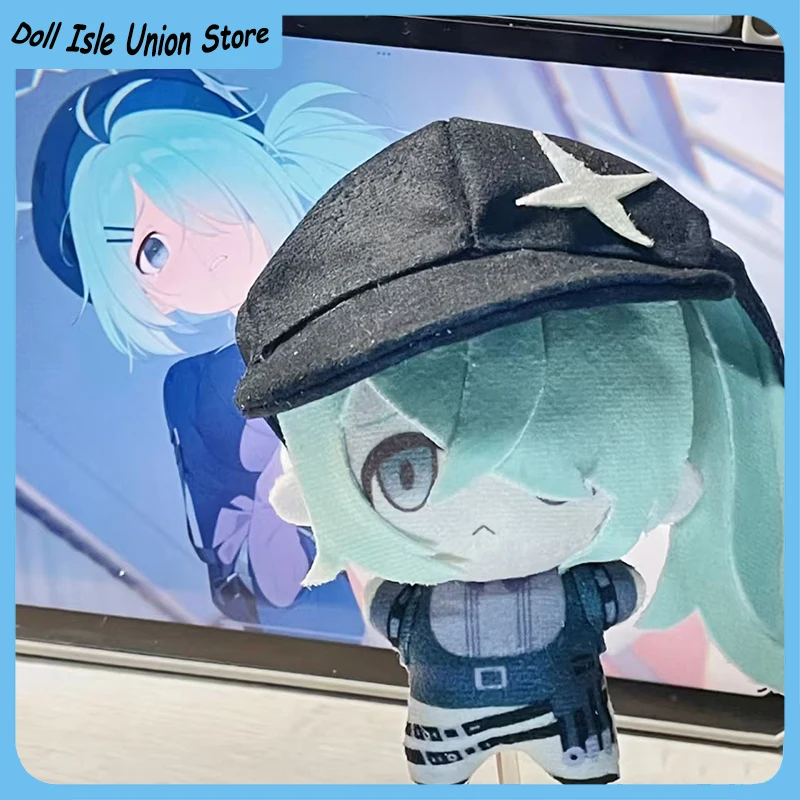 Game Blue Archive Tsuchinaga Hiyori Sorasaki Hina Snekozuka Hibiki Cotton Doll Anime Printed Nunu Body 10cm Toys Pendant