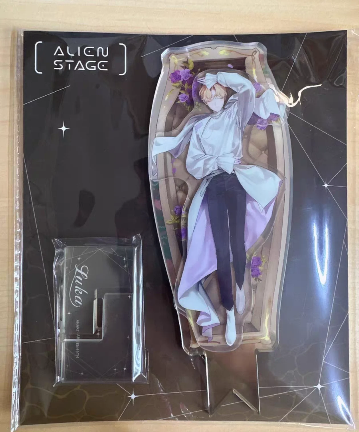 Alien Bühne X-Typ Acrylständer San yue shou offizielle Originalware