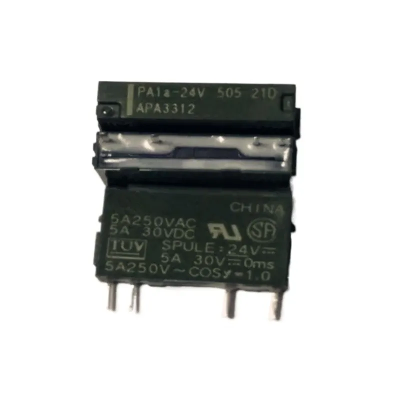 

PA1A-5V PA1A-12V PA1A-24V РЕЛЕ