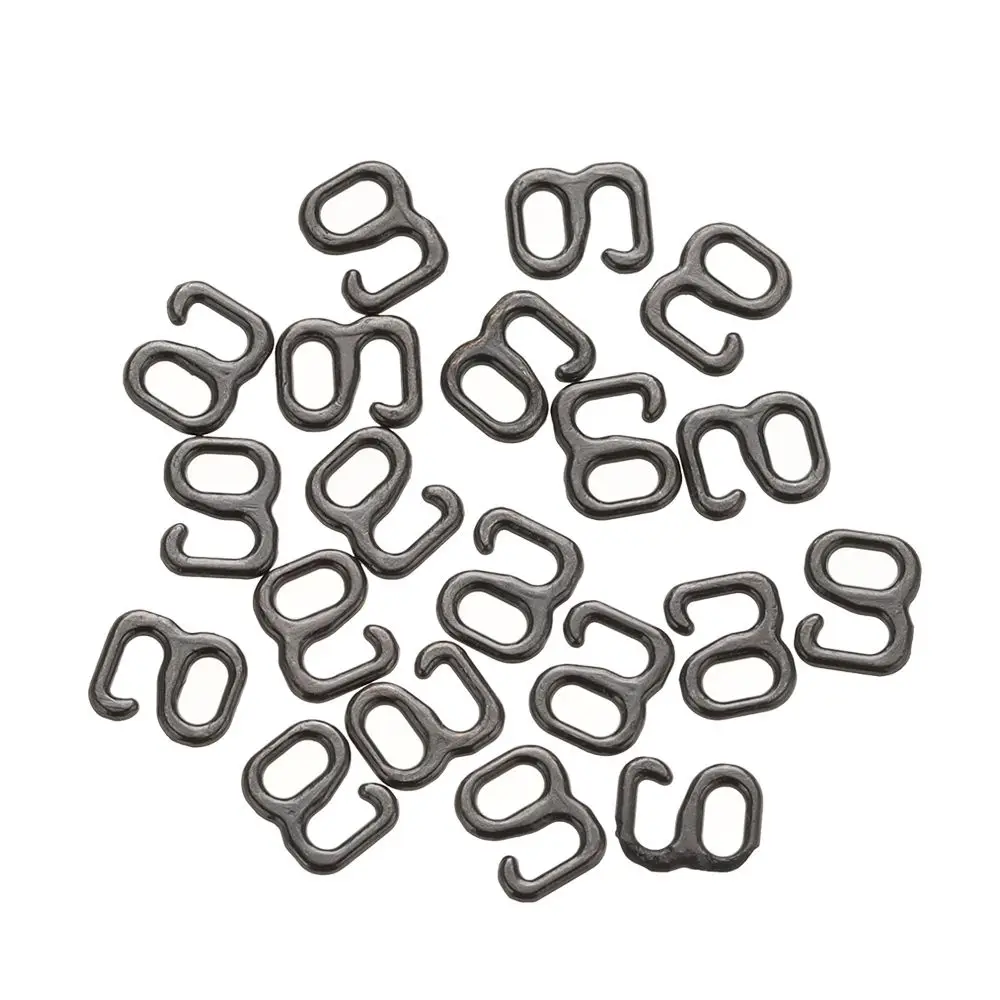 20pcs Adjustment Clips Cothes Shoes Parts  Tri-glide Buckle Diy Dolls Buckles  Bags Accessories Belt Buttons