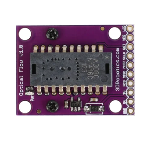 ADNS-3080 オプティカル フロー センサー モジュール - 水平方向の動きを検出