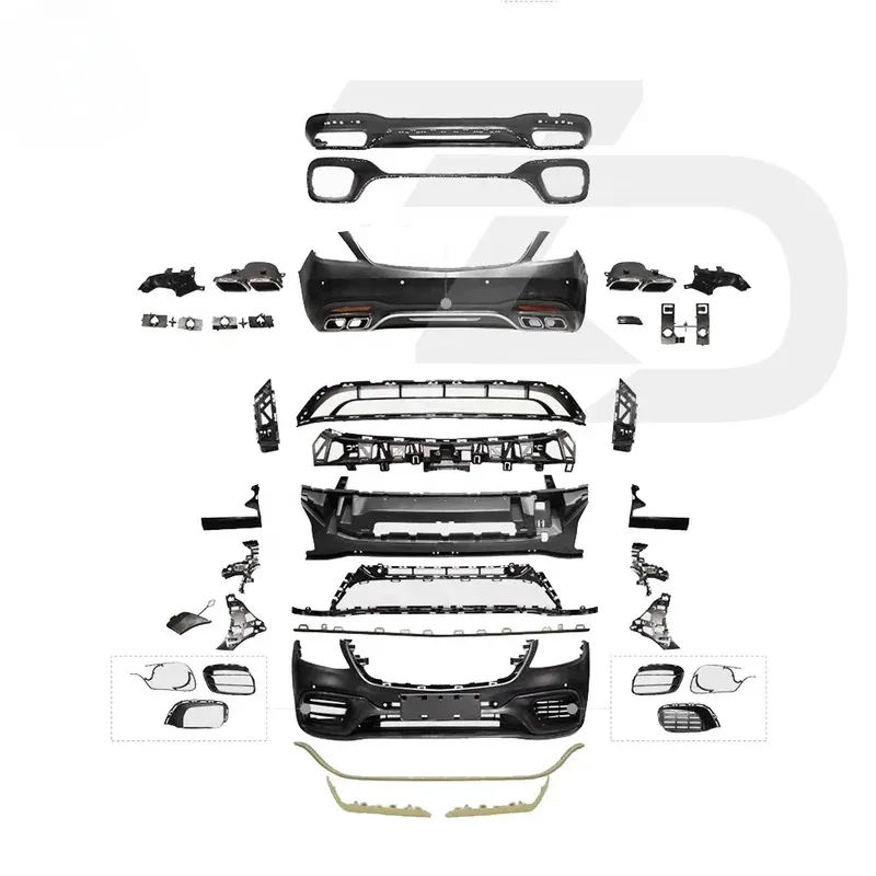 

Wholesale Price 2018-2019 Best Selling S Class Car PP S63 Body kit for W222 S350 S550