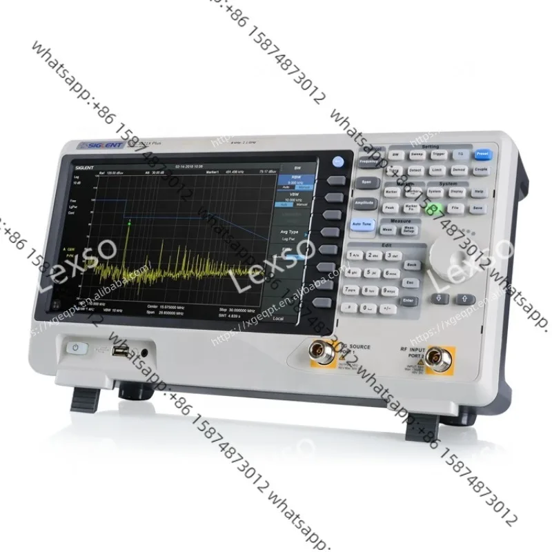 S Iglent SSA3000X P…