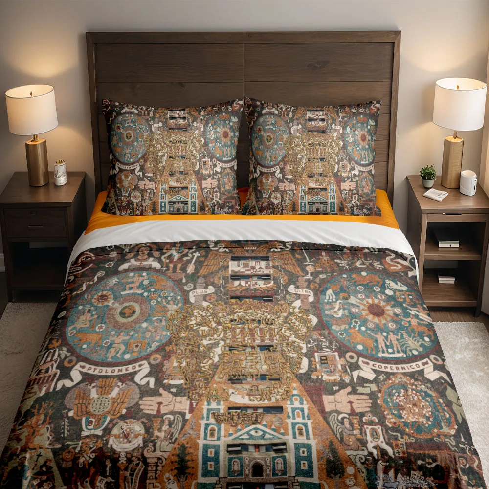 UNAM Personalized Fanart Duvet Cover Set King Queen Double Full Twin Single Size Duvet Cover Pillow Case Bed Linen Set